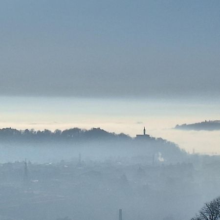 Villa Duno A Un Passo Da Citta Alta Clanezzo Esterno foto
