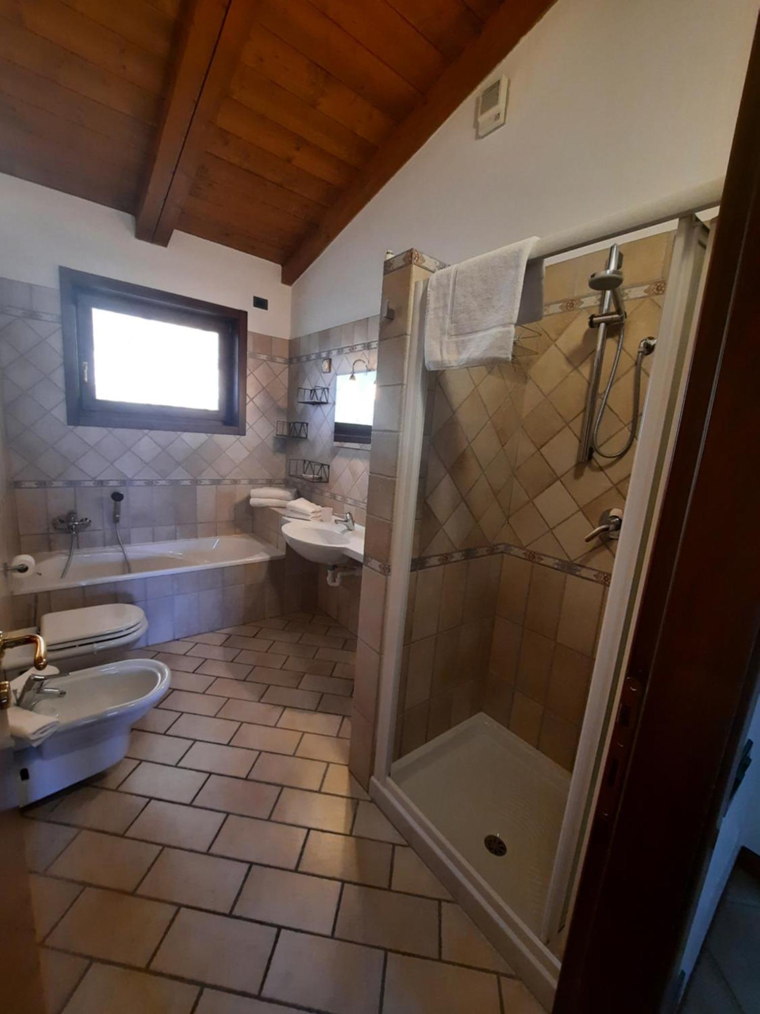 Villa Duno A Un Passo Da Citta Alta Clanezzo Esterno foto