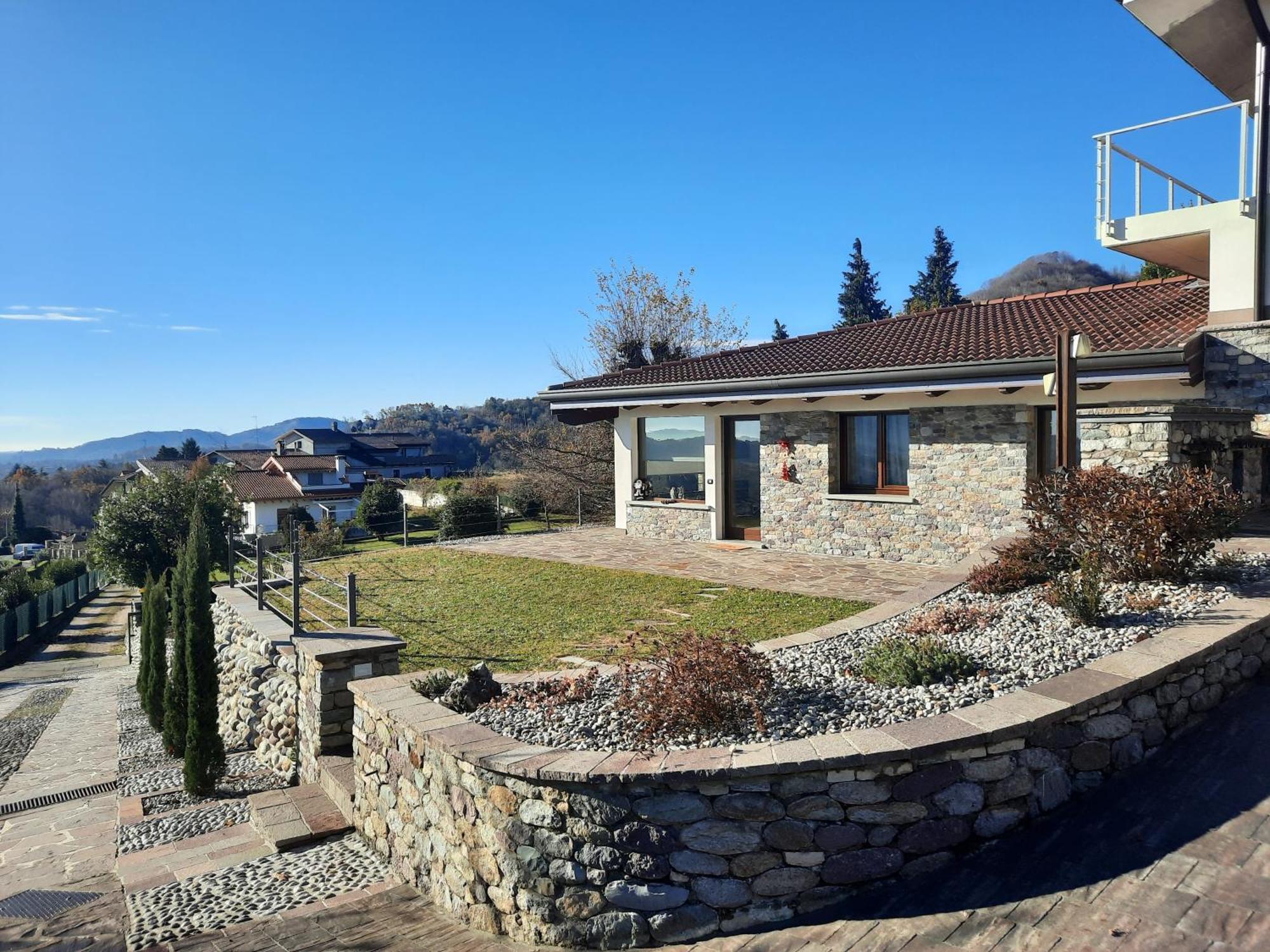 Villa Duno A Un Passo Da Citta Alta Clanezzo Esterno foto