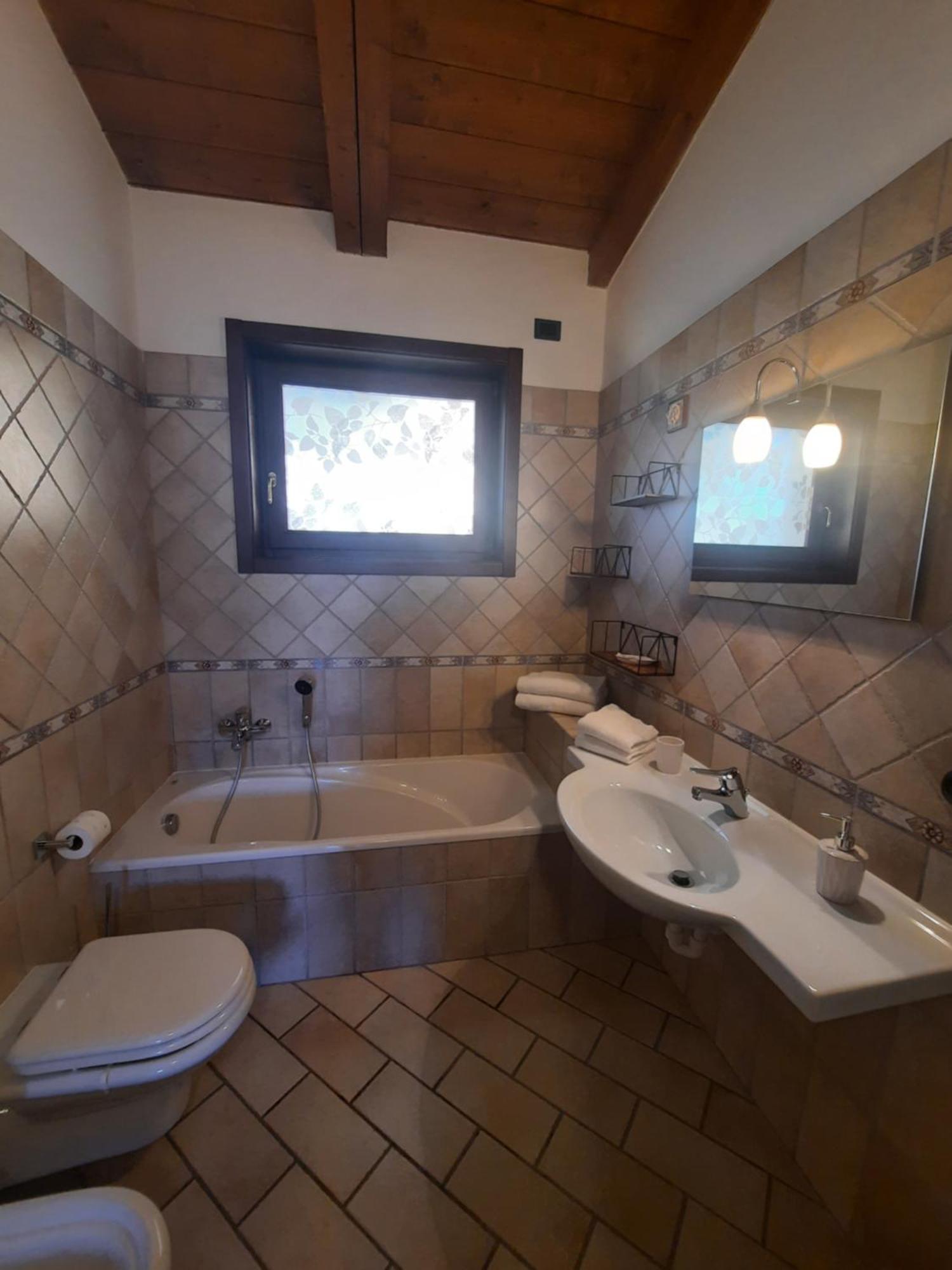 Villa Duno A Un Passo Da Citta Alta Clanezzo Esterno foto