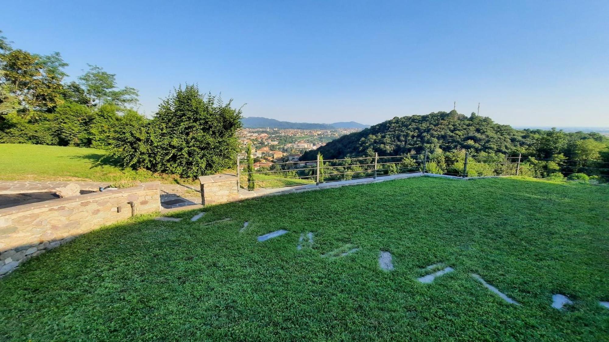 Villa Duno A Un Passo Da Citta Alta Clanezzo Esterno foto