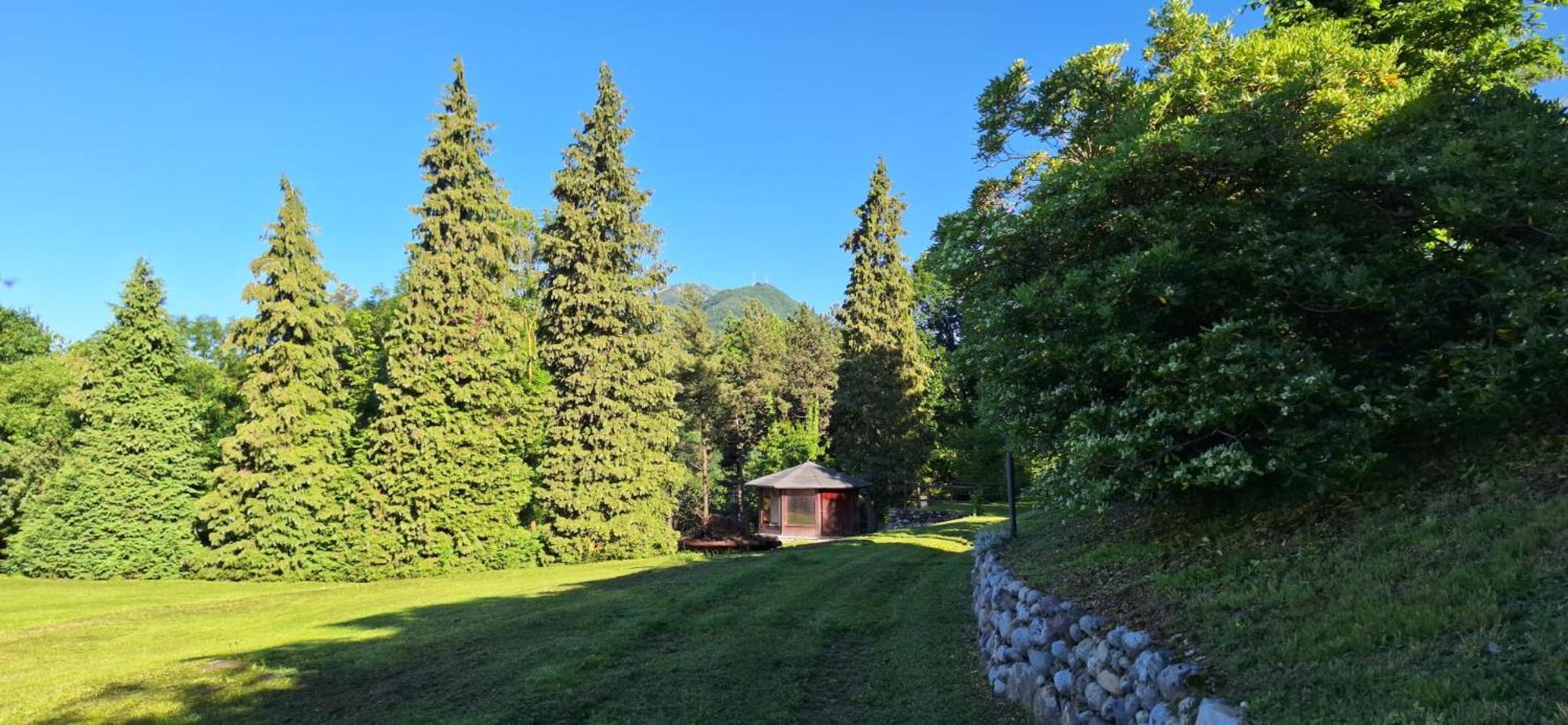 Villa Duno A Un Passo Da Citta Alta Clanezzo Esterno foto