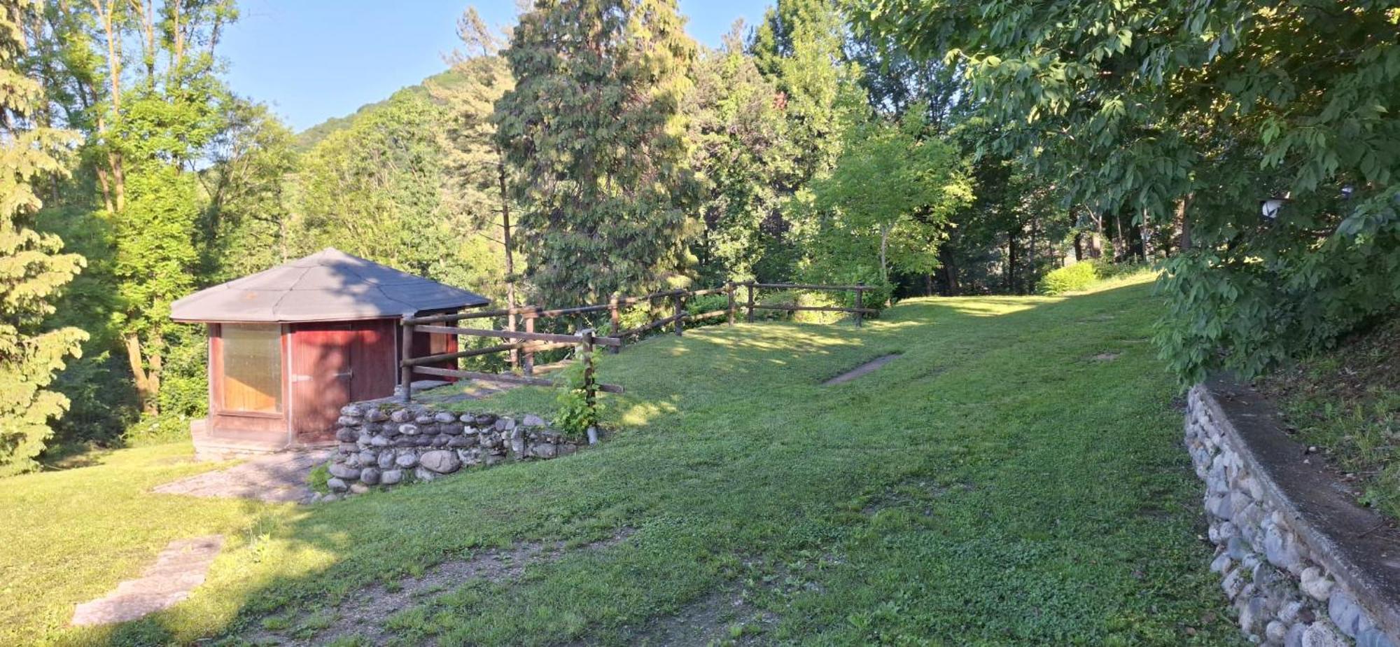 Villa Duno A Un Passo Da Citta Alta Clanezzo Esterno foto