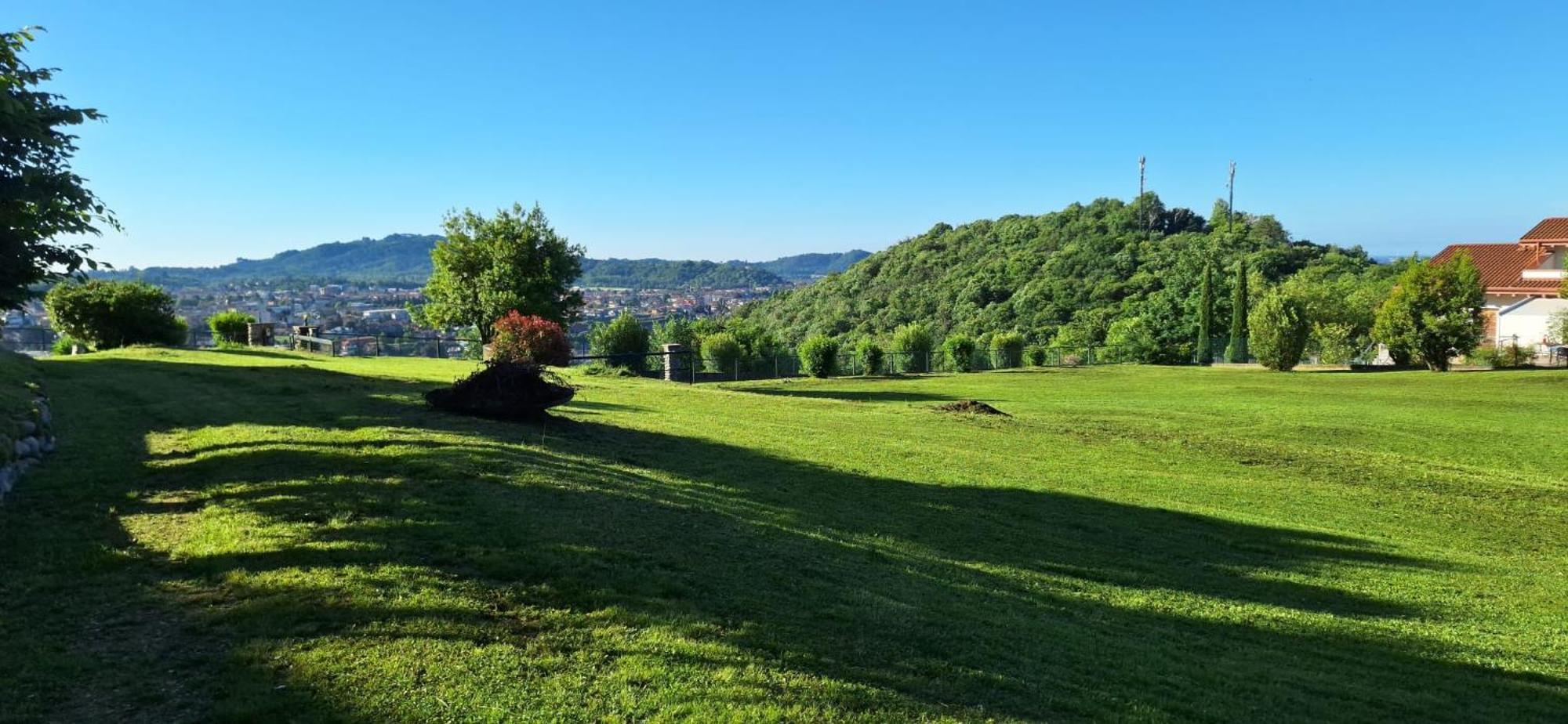 Villa Duno A Un Passo Da Citta Alta Clanezzo Esterno foto