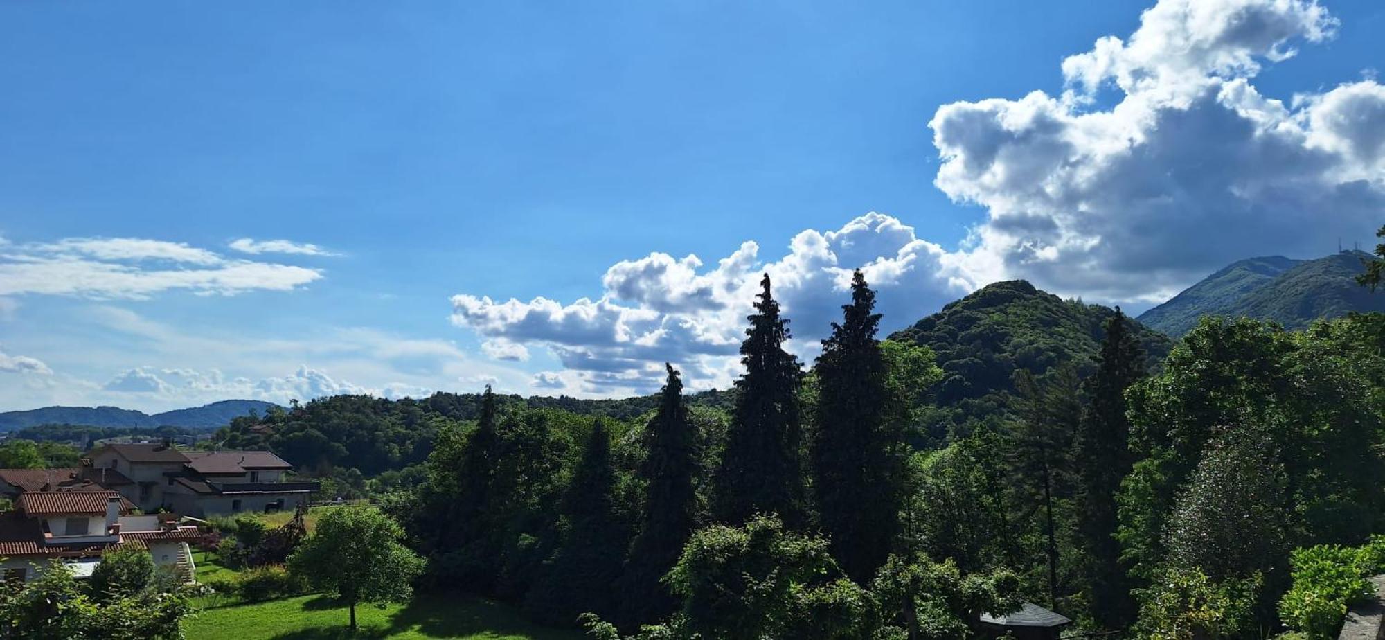 Villa Duno A Un Passo Da Citta Alta Clanezzo Esterno foto