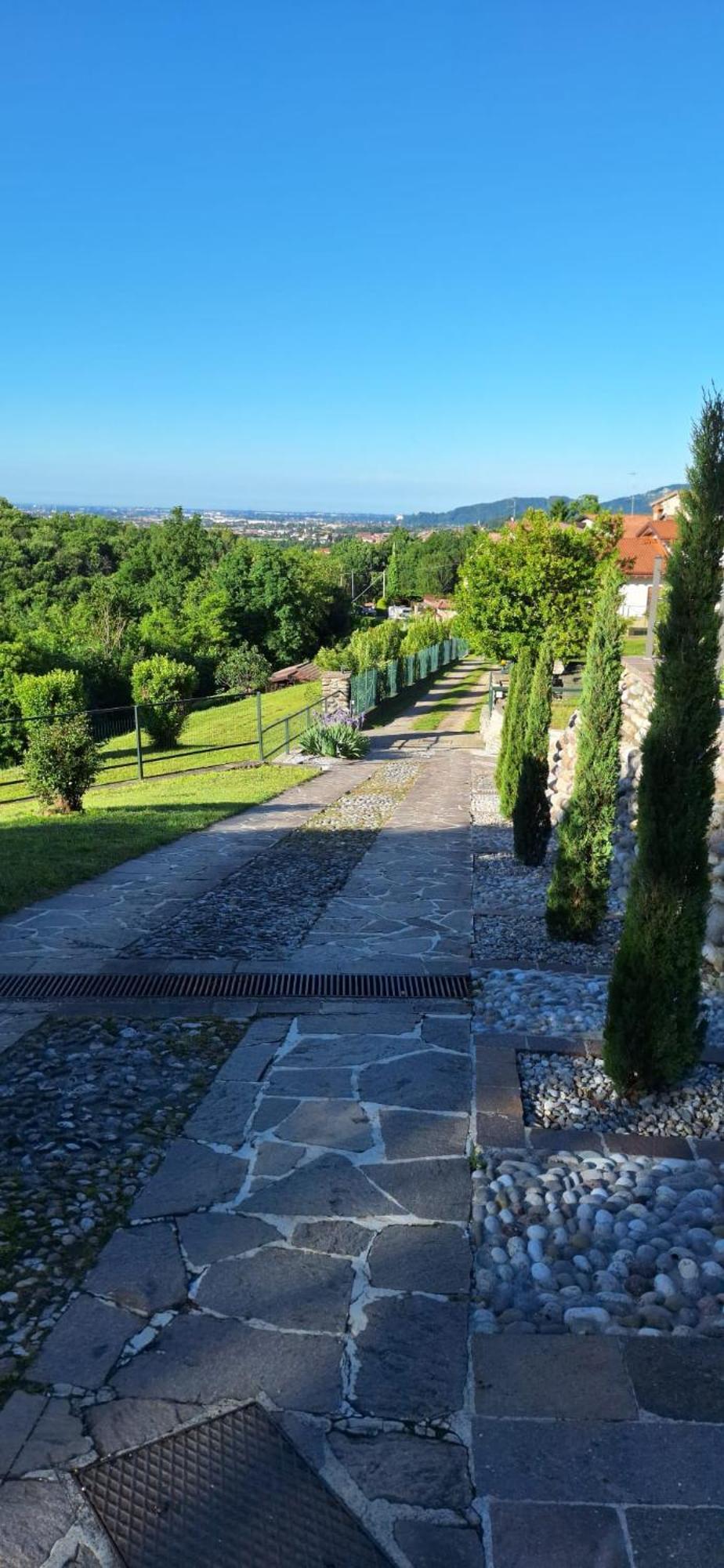 Villa Duno A Un Passo Da Citta Alta Clanezzo Esterno foto