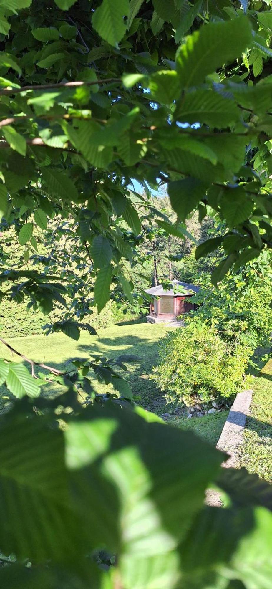 Villa Duno A Un Passo Da Citta Alta Clanezzo Esterno foto