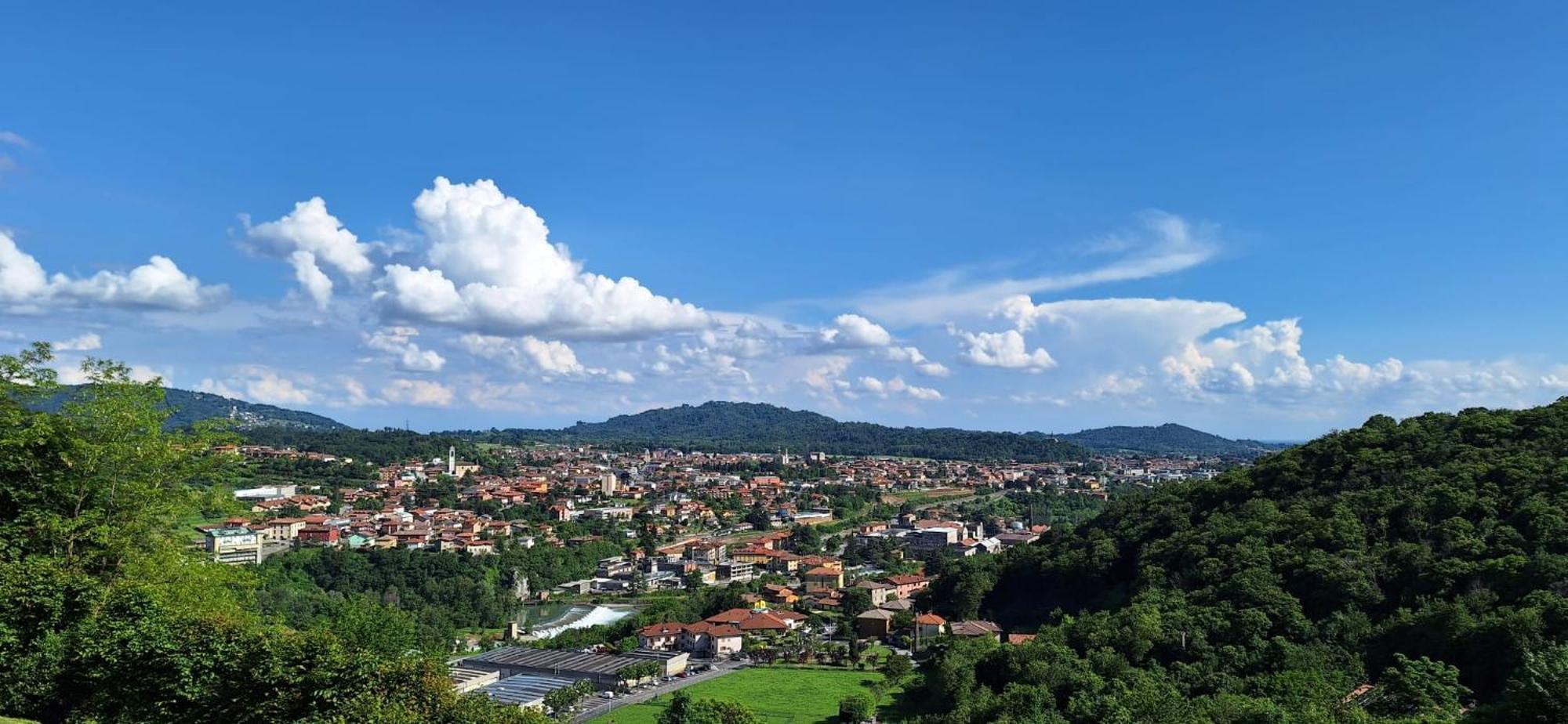 Villa Duno A Un Passo Da Citta Alta Clanezzo Esterno foto