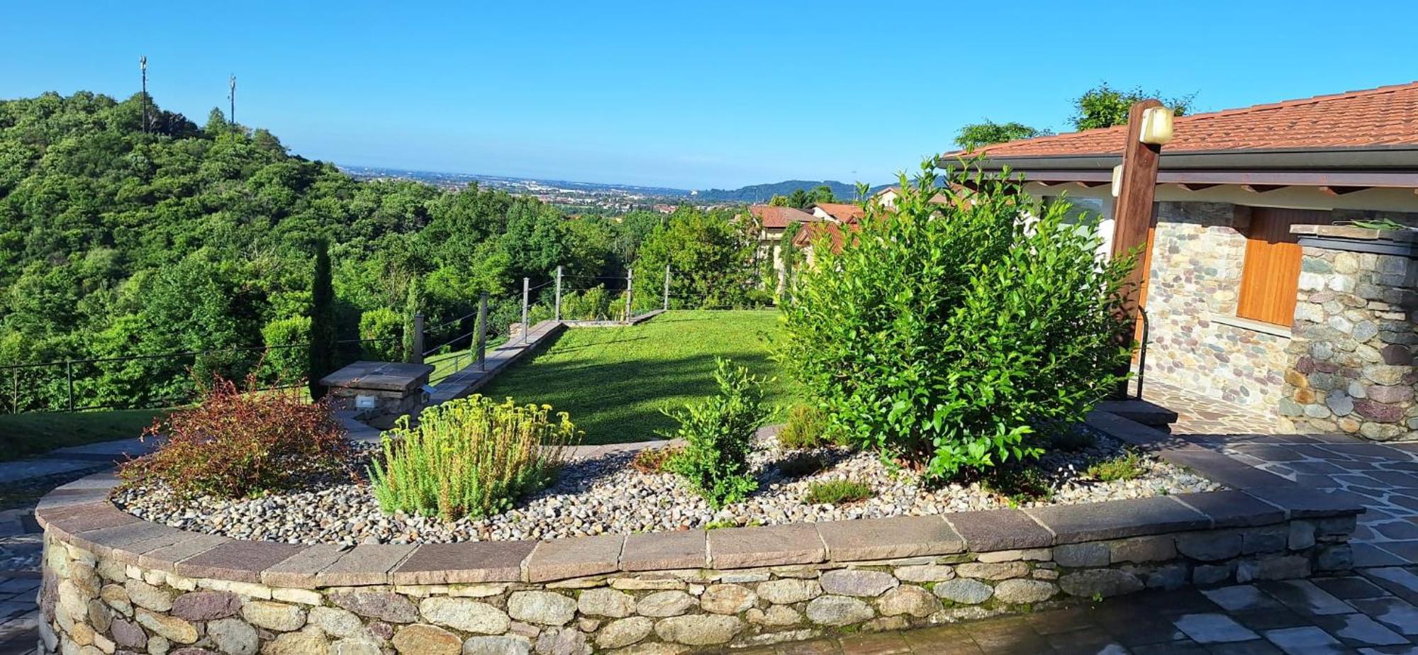 Villa Duno A Un Passo Da Citta Alta Clanezzo Esterno foto