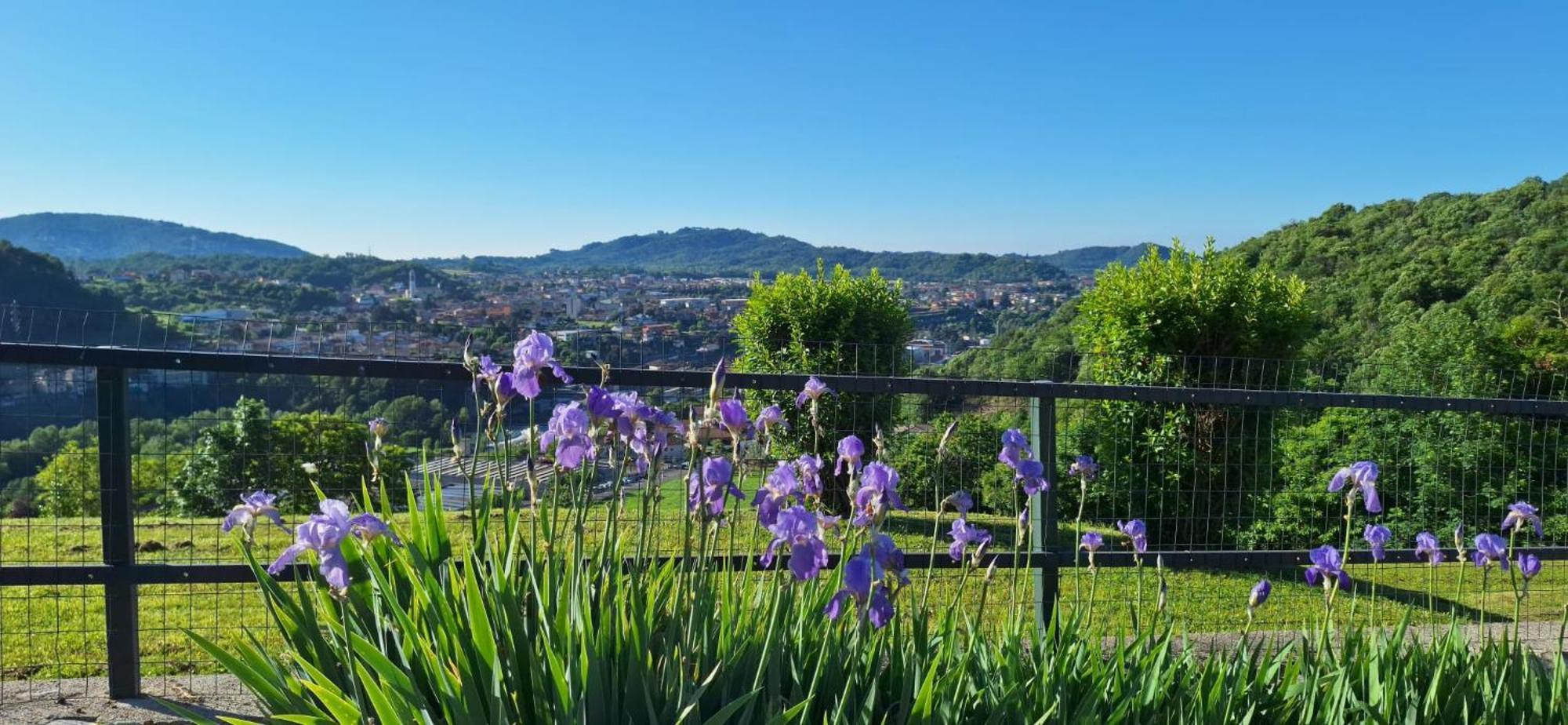 Villa Duno A Un Passo Da Citta Alta Clanezzo Esterno foto