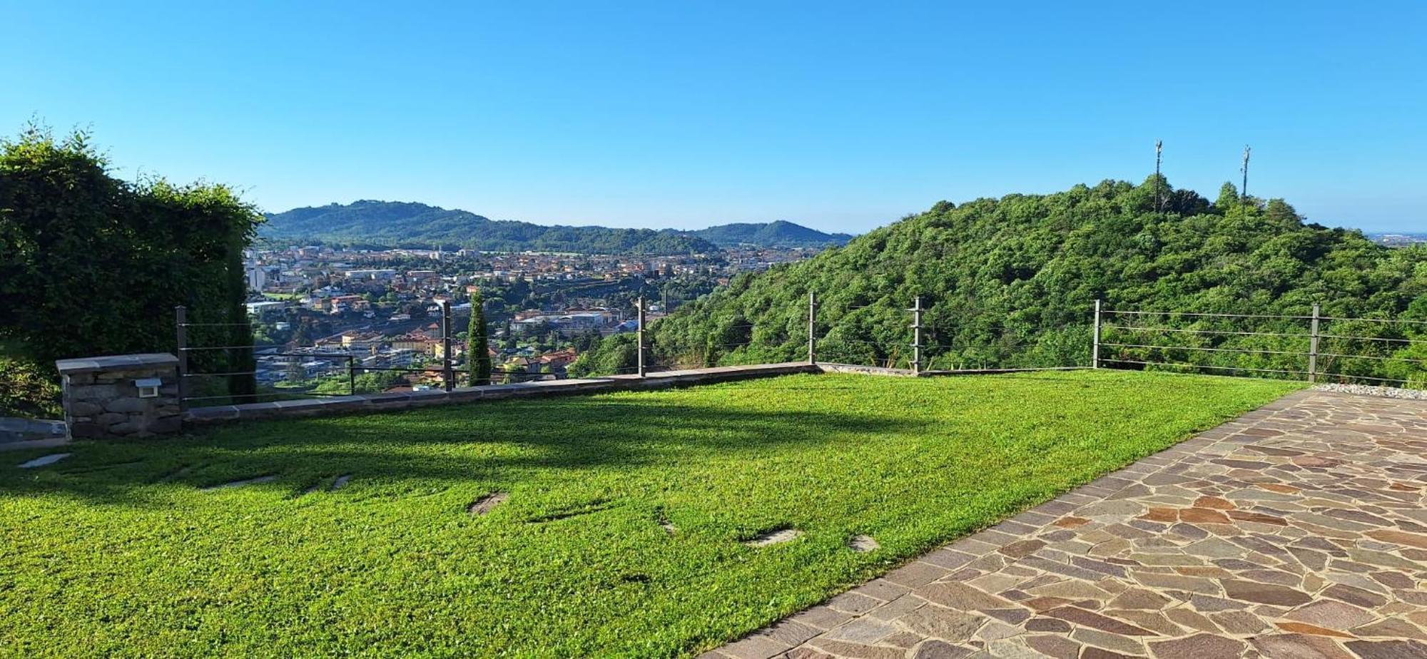 Villa Duno A Un Passo Da Citta Alta Clanezzo Esterno foto