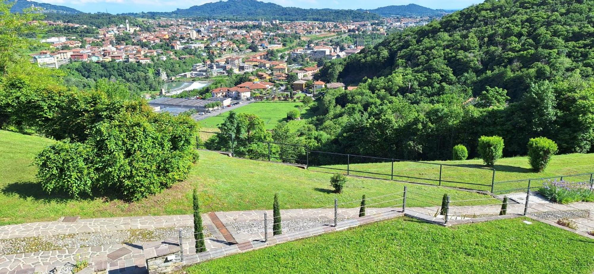 Villa Duno A Un Passo Da Citta Alta Clanezzo Esterno foto