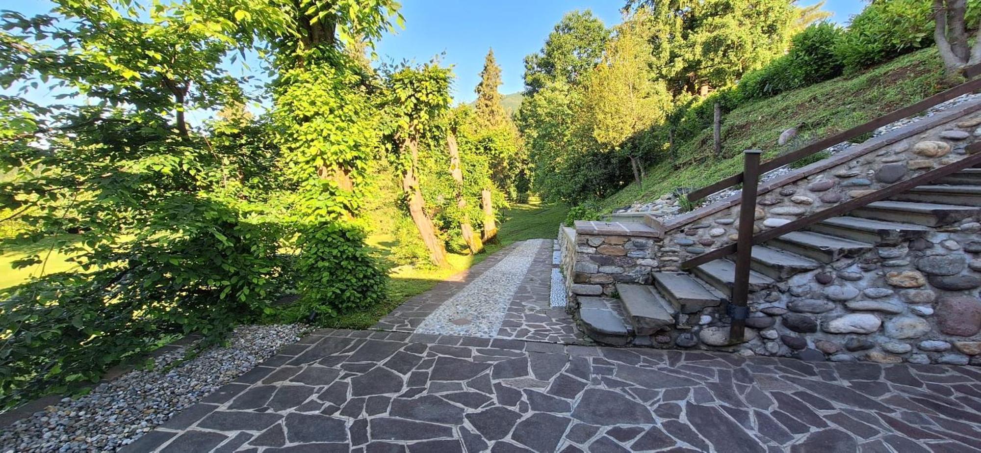 Villa Duno A Un Passo Da Citta Alta Clanezzo Esterno foto