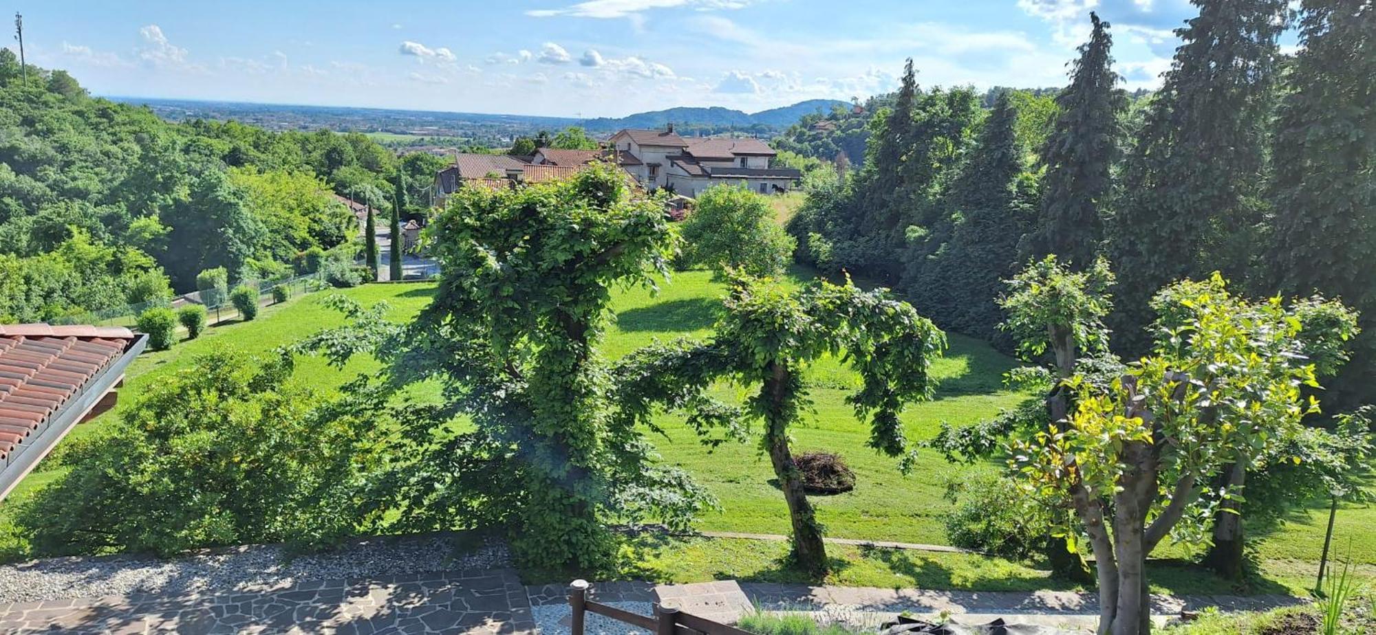 Villa Duno A Un Passo Da Citta Alta Clanezzo Esterno foto