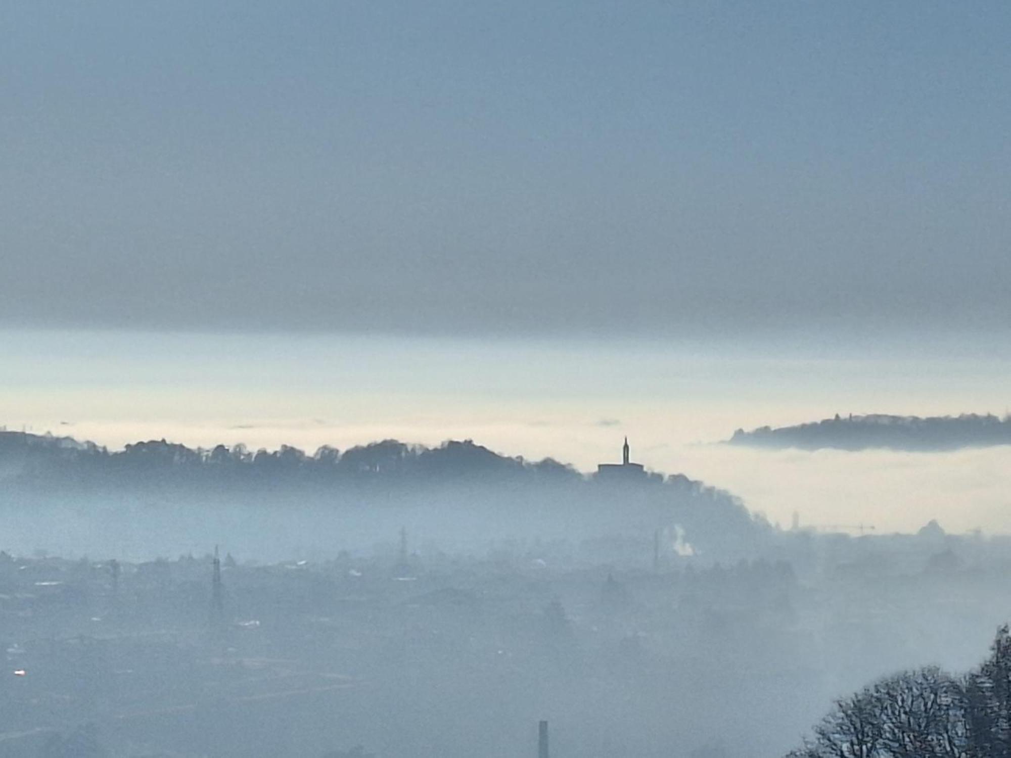 Villa Duno A Un Passo Da Citta Alta Clanezzo Esterno foto