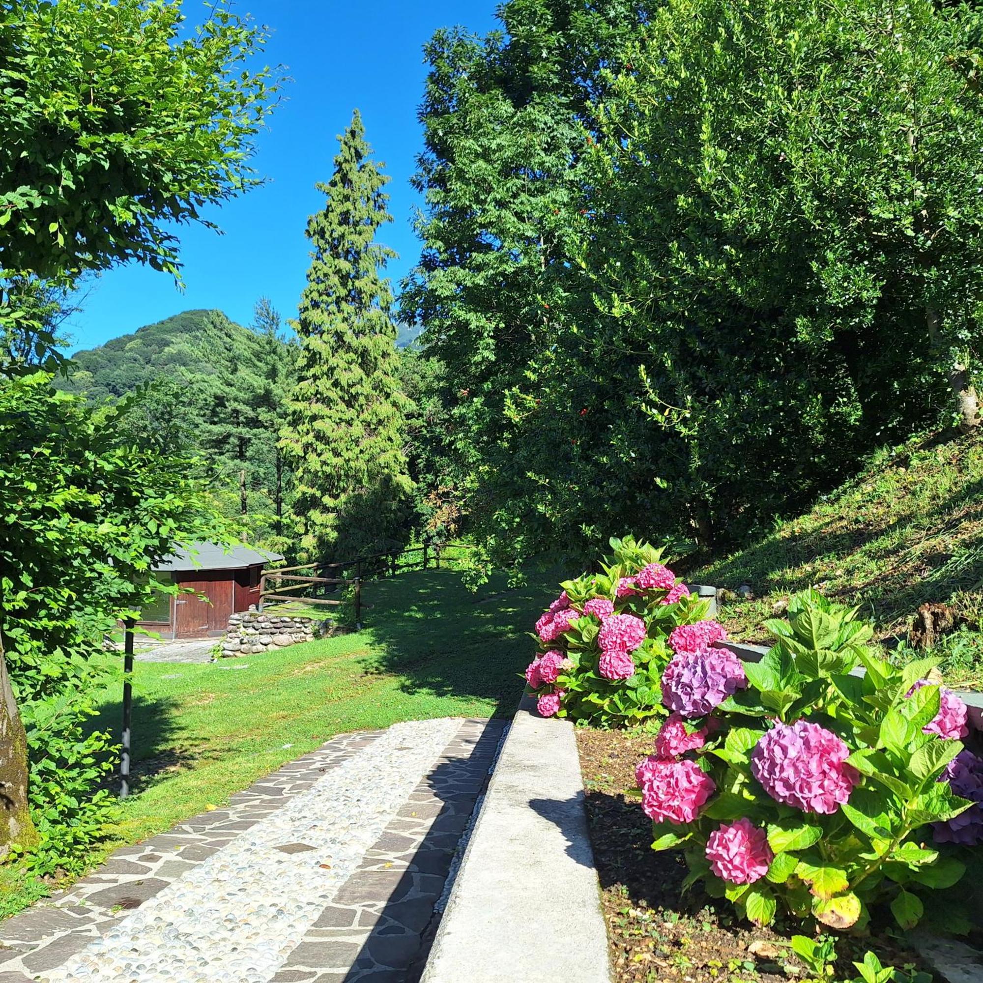 Villa Duno A Un Passo Da Citta Alta Clanezzo Esterno foto